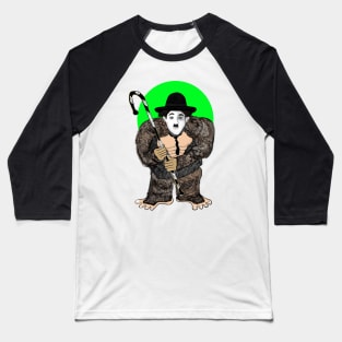 CharlieChapSquatch Baseball T-Shirt